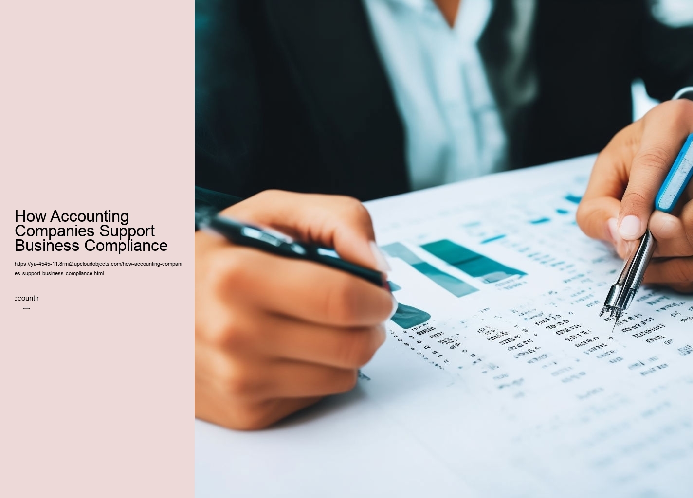 How Accounting Companies Support Business Compliance