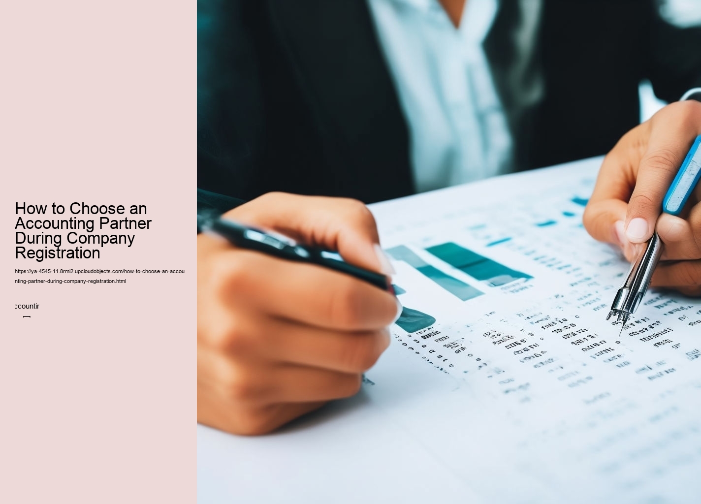 How to Choose an Accounting Partner During Company Registration