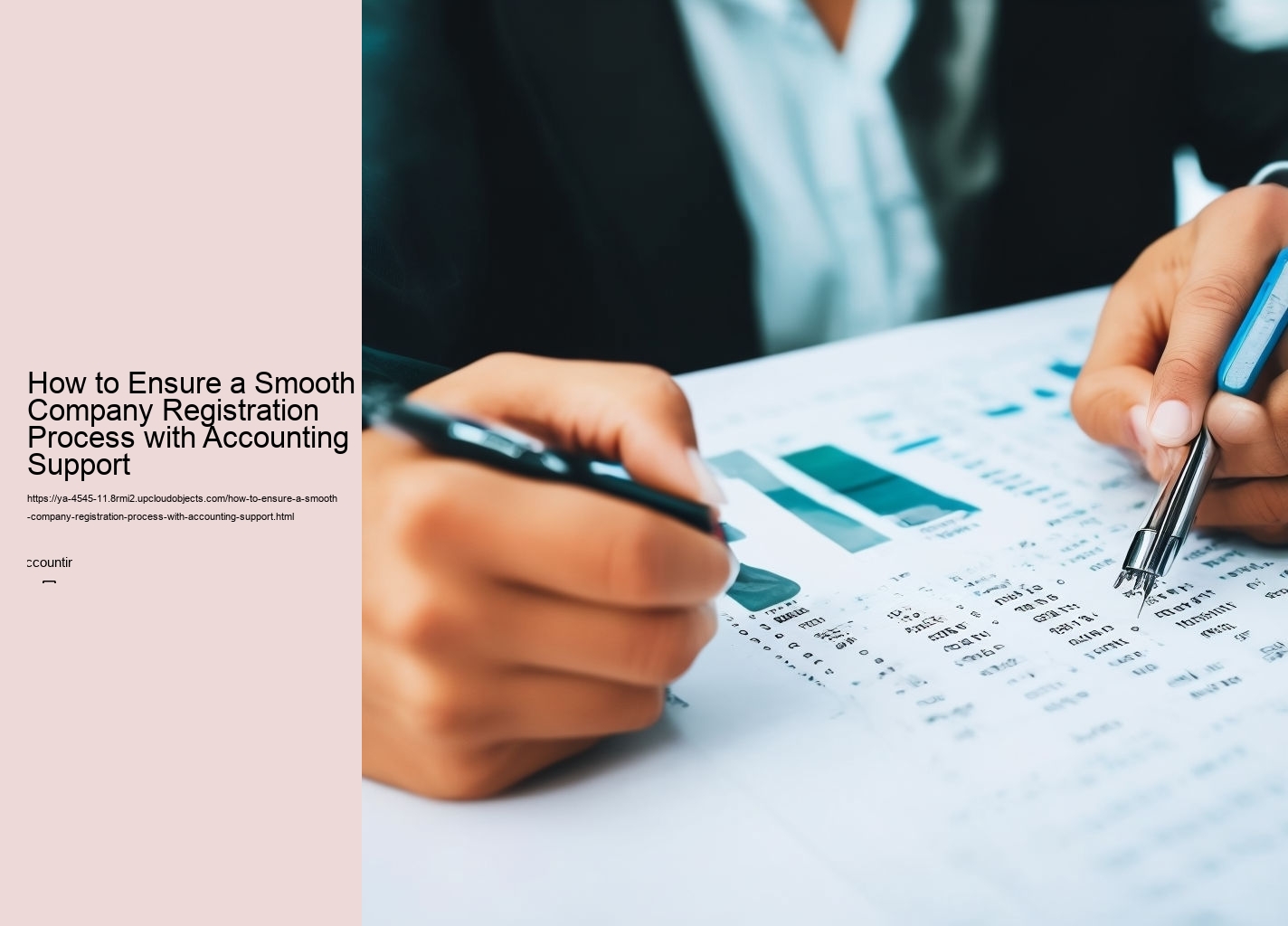 How to Ensure a Smooth Company Registration Process with Accounting Support