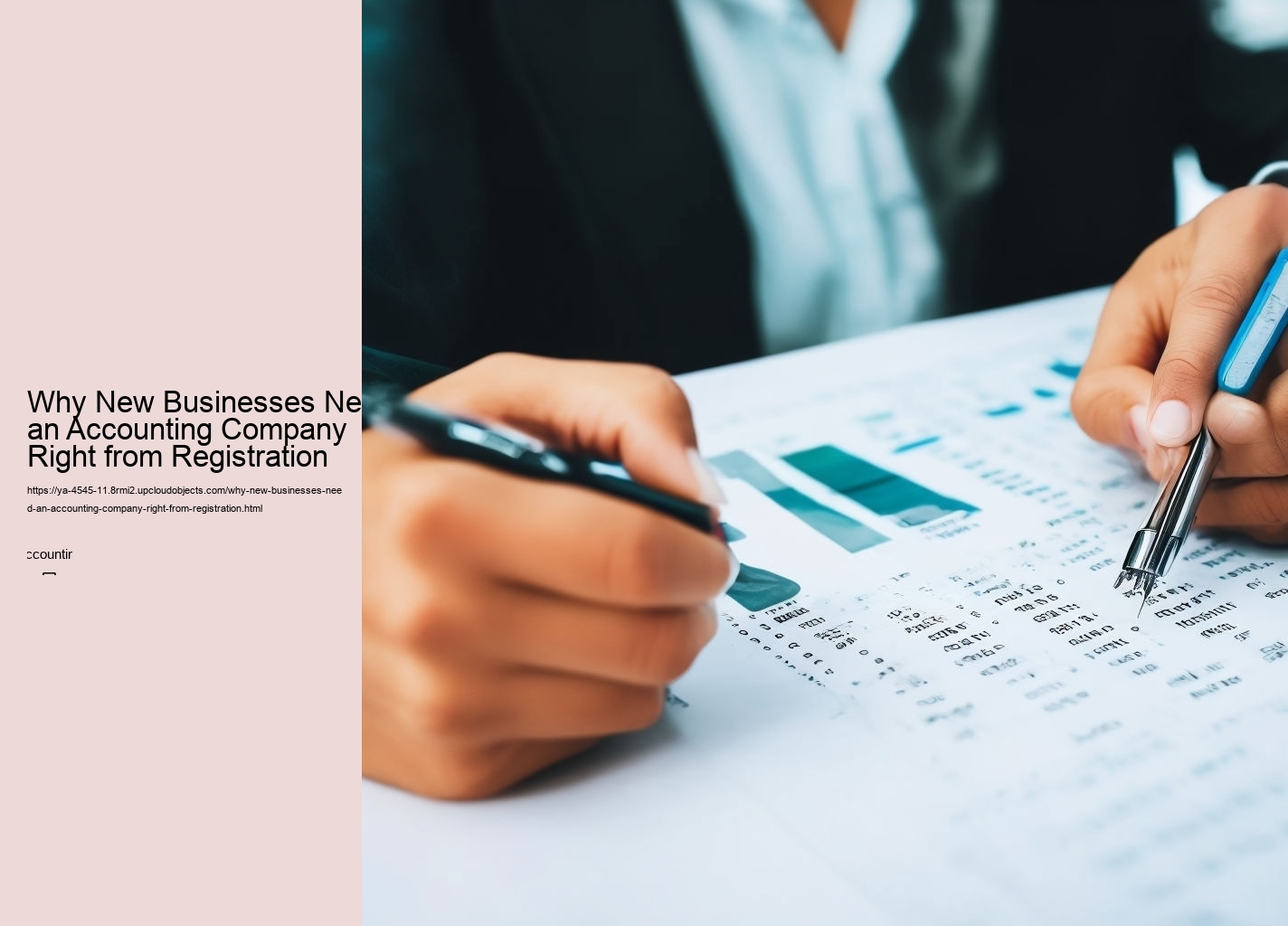 Why New Businesses Need an Accounting Company Right from Registration